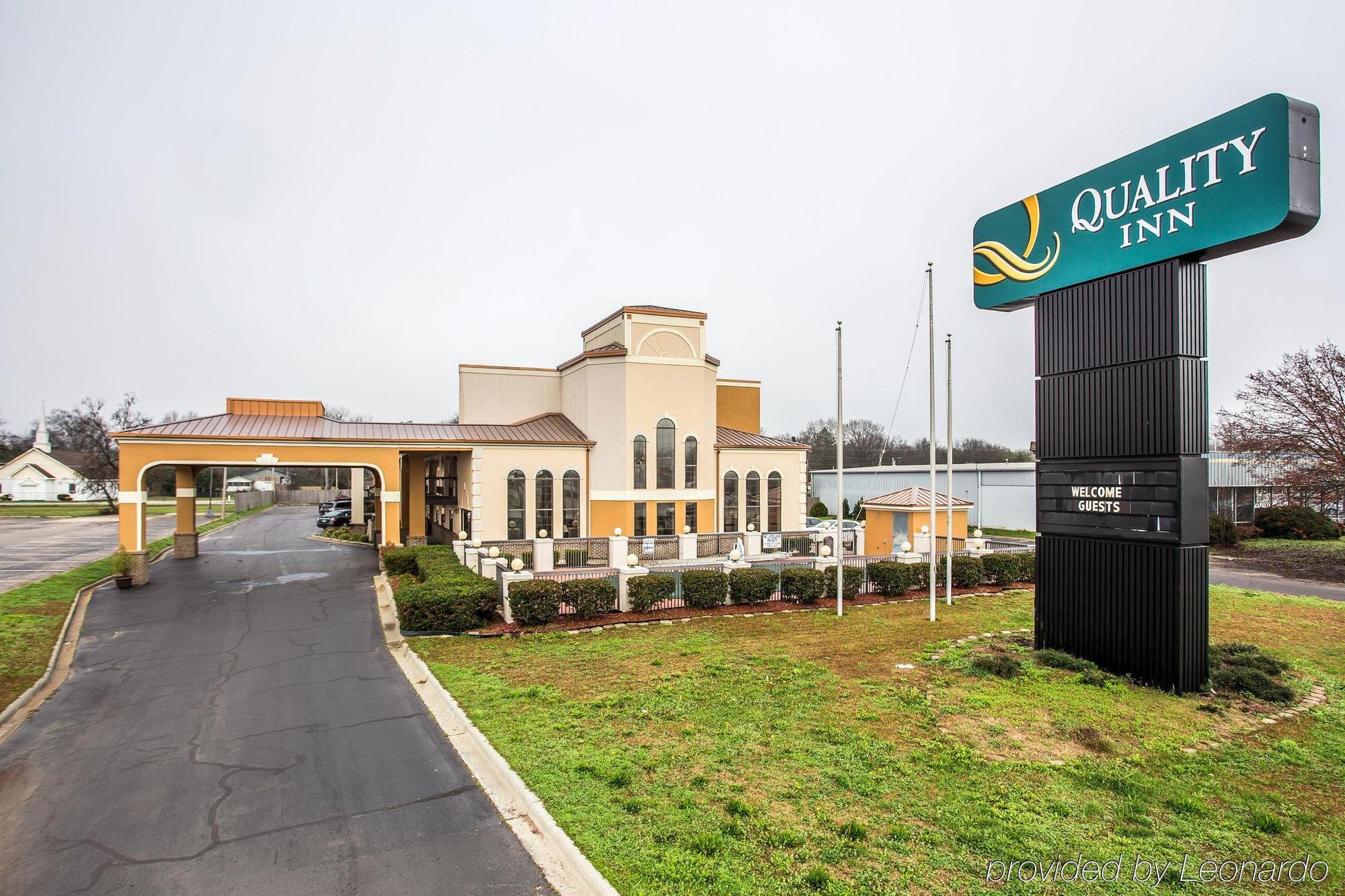 Quality Inn Bennettsville Eksteriør billede