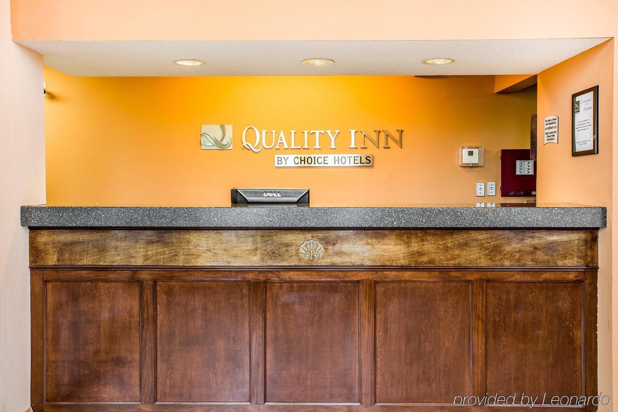 Quality Inn Bennettsville Eksteriør billede